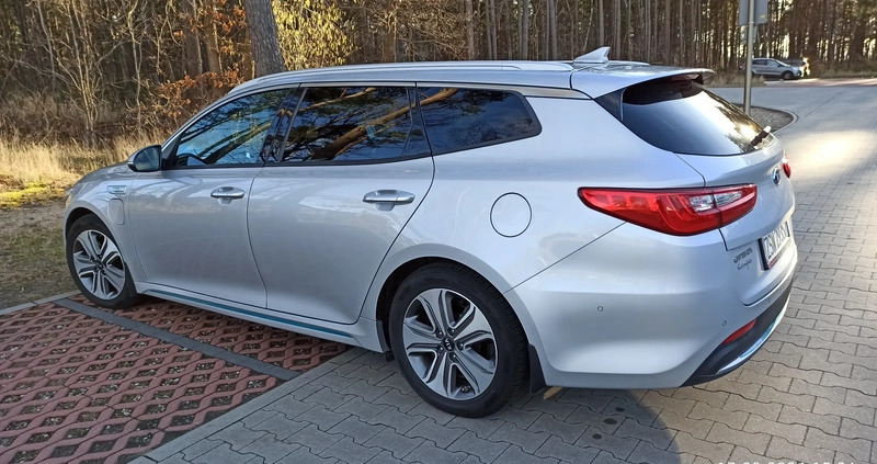 Kia Optima cena 101000 przebieg: 48000, rok produkcji 2018 z Świnoujście małe 154